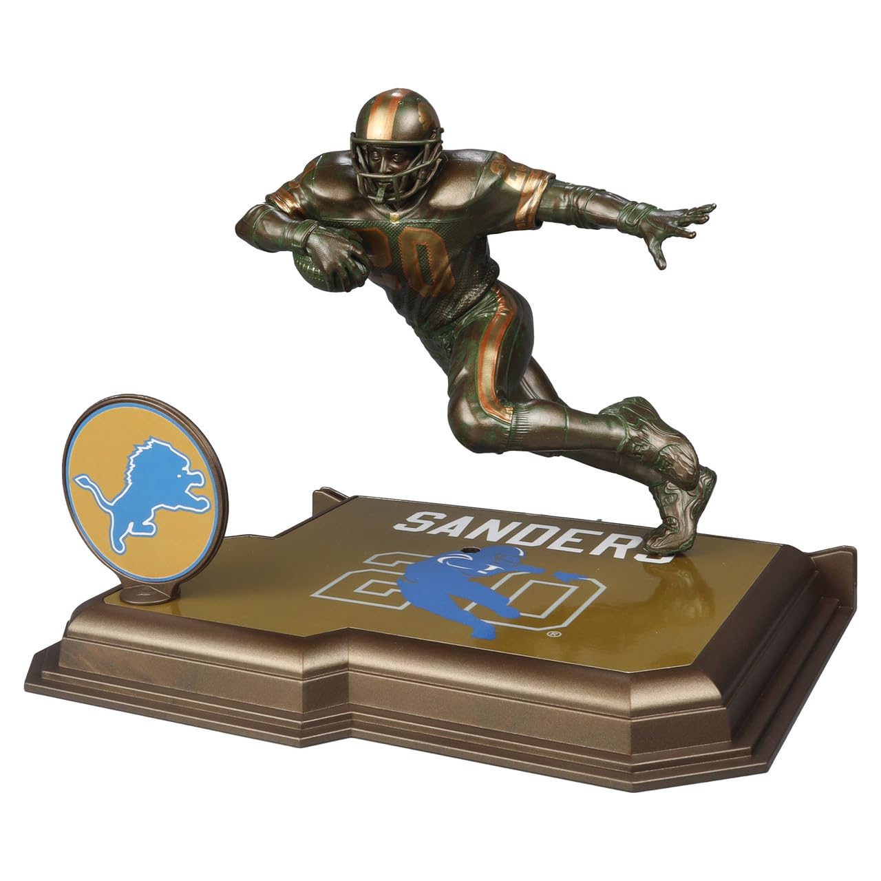 Mcfarlane マクファーレン NFLフィギュア バリー・サンダース Amazon.co.jp: McFarlane Barry Sanders (デトロイト・ライオンズ